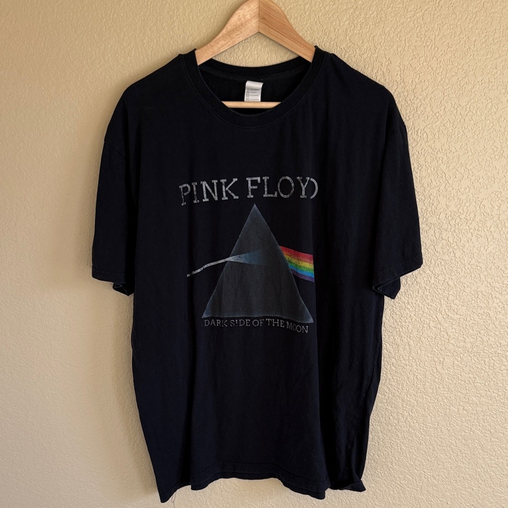 Pink Floyd Dark Side of the Moon Black T-Shirt
